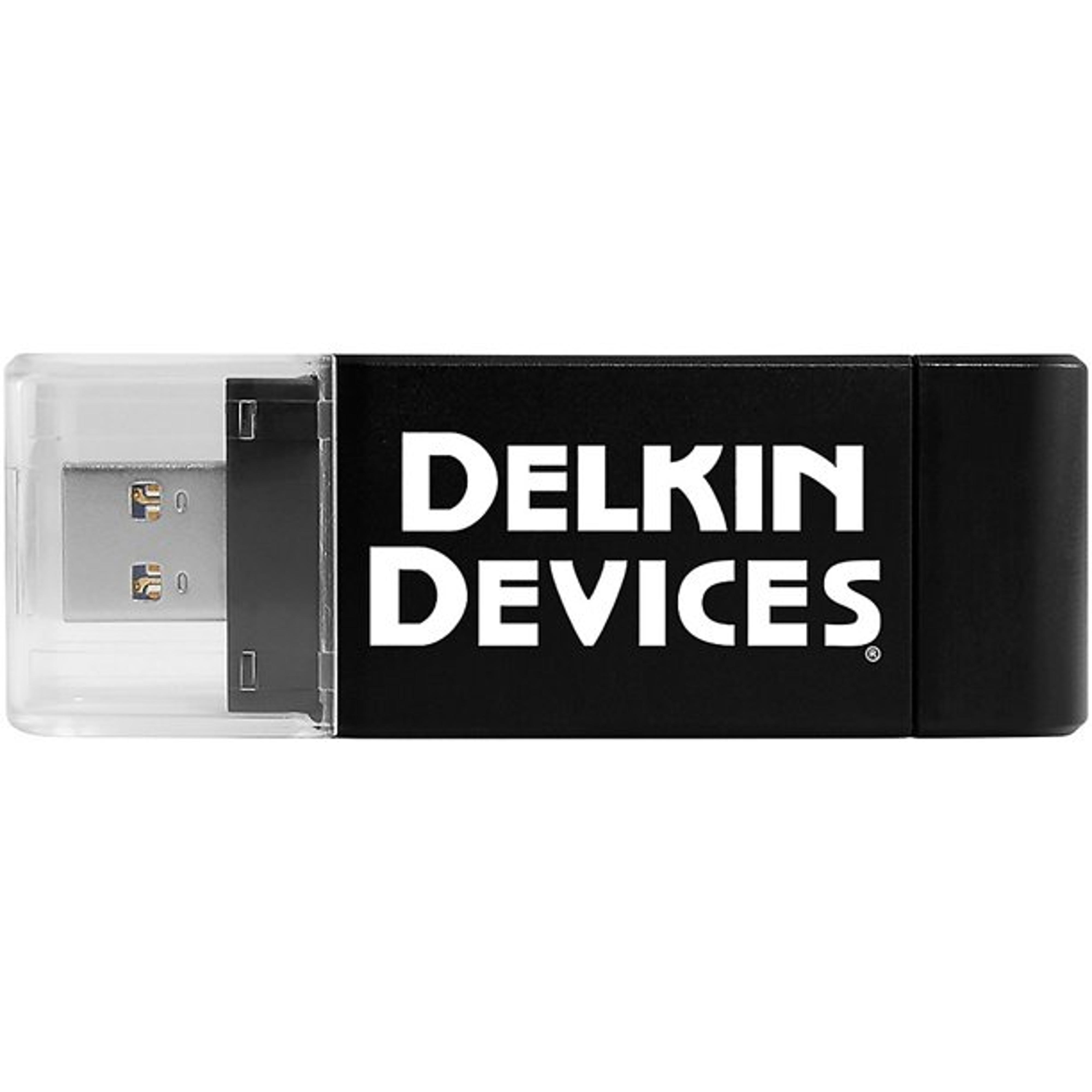  Delkin Sd/Micro Travel Reader