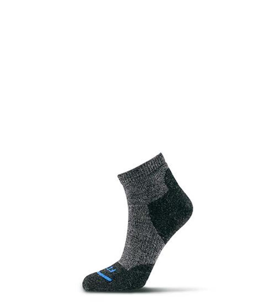 Light Hiker Quarter Socks: COAL