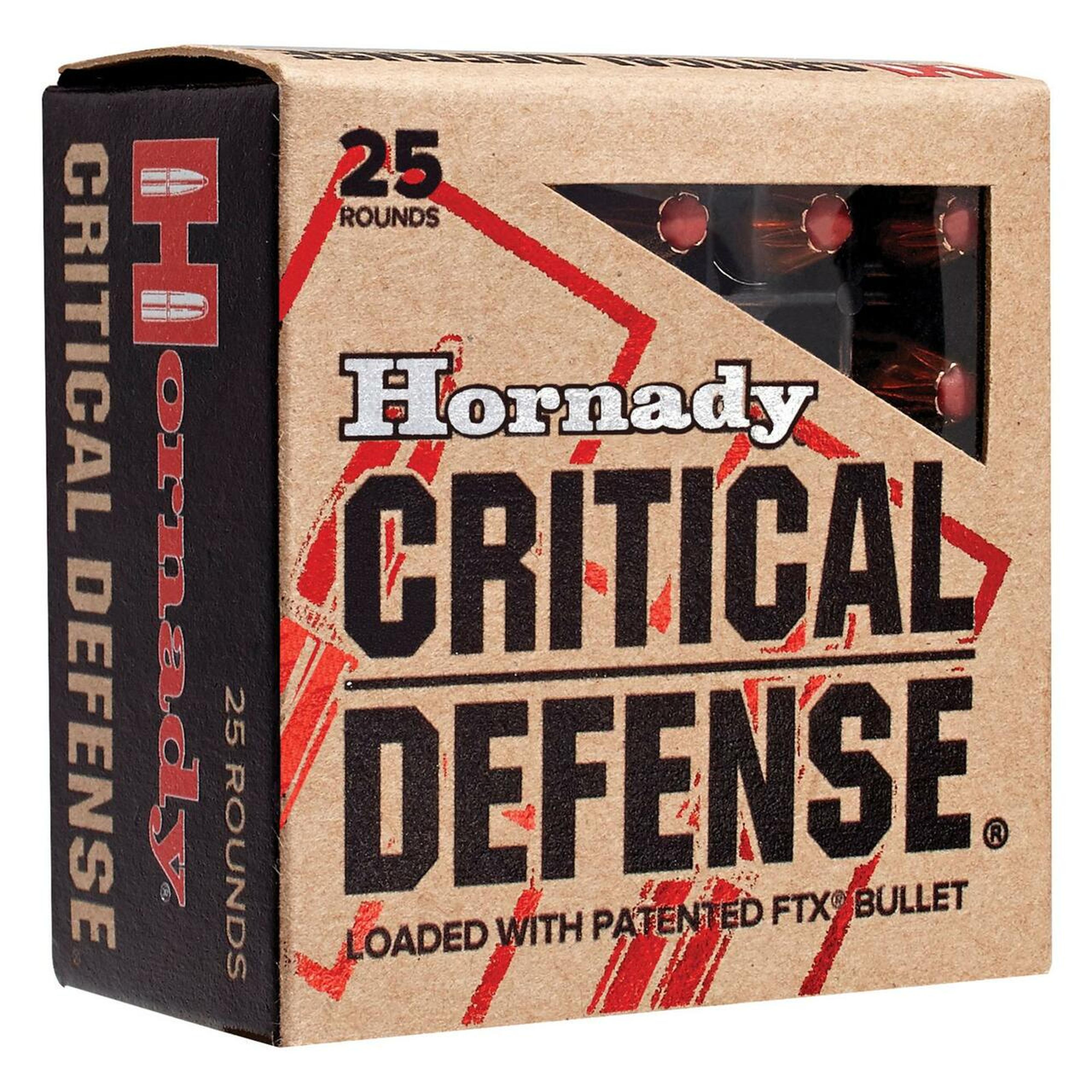  Hornady Critical Defense 45acp 185gr