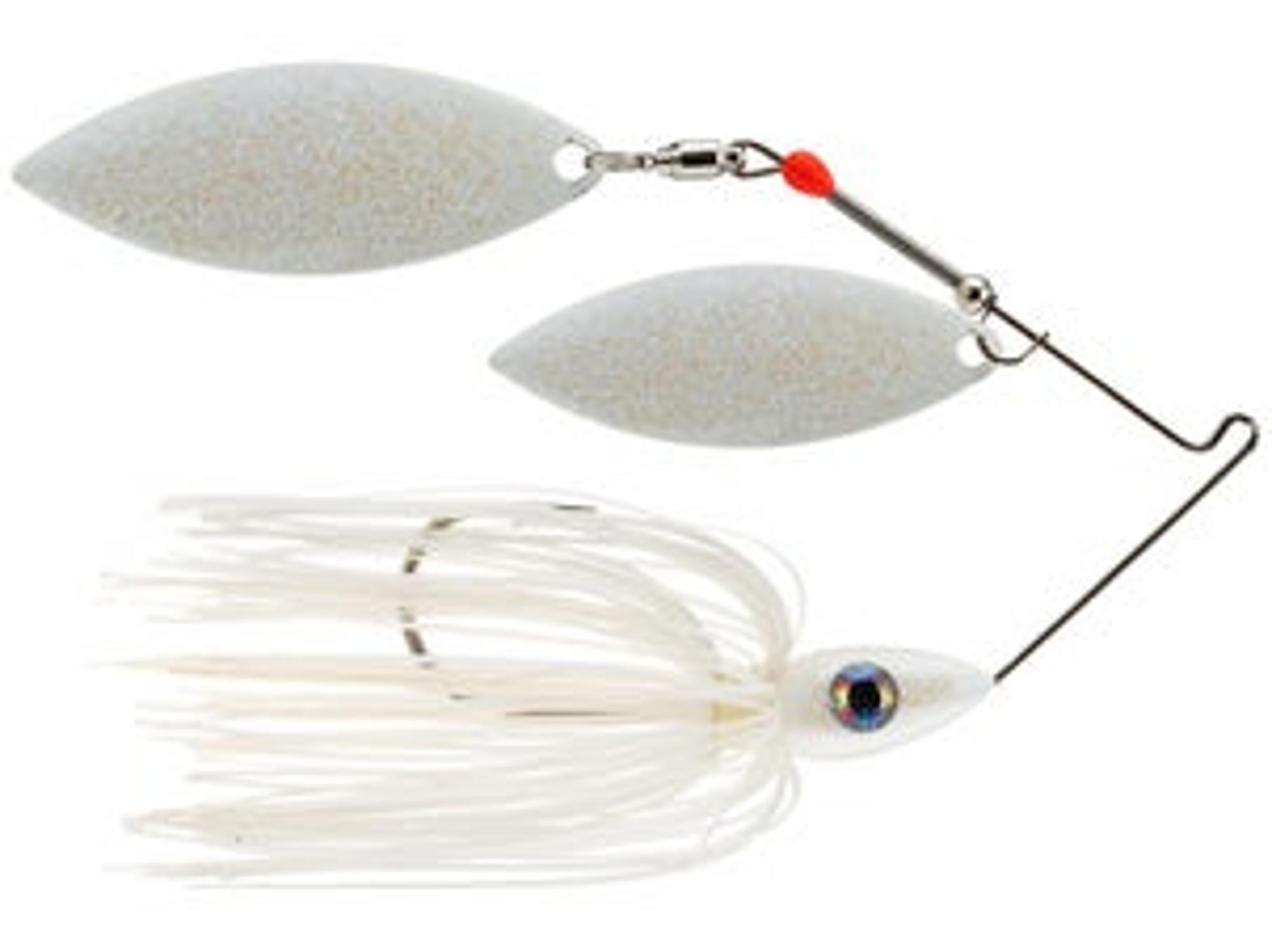 Metal Flake Double Willow Spinnerbait
