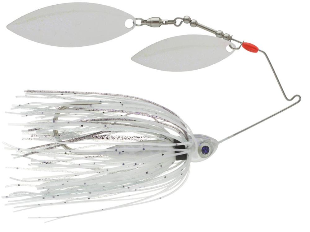 Mini-Me Double Willow Spinnerbaits: LAVENDER_SHAD
