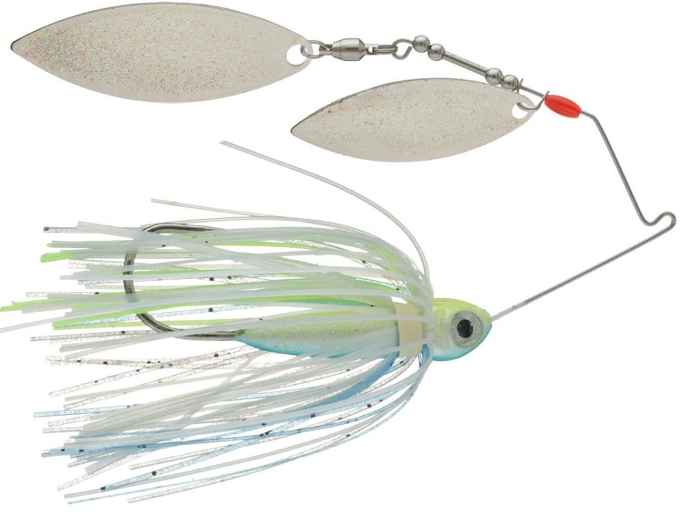 Mini-Me Double Willow Spinnerbaits: SPOT C DUCER