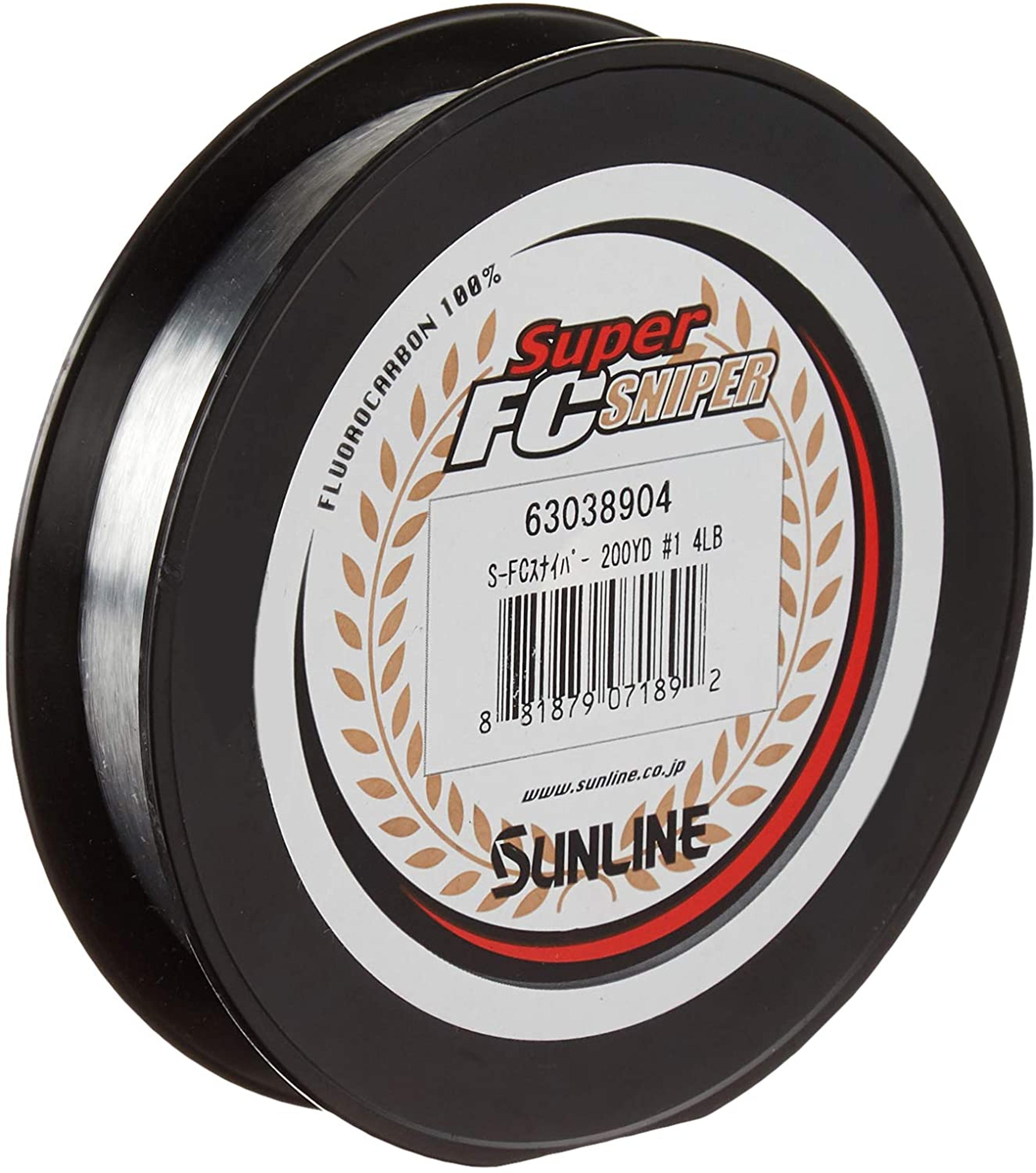  Sunline Super Fc Sniper Clear Fluorocarbon Line