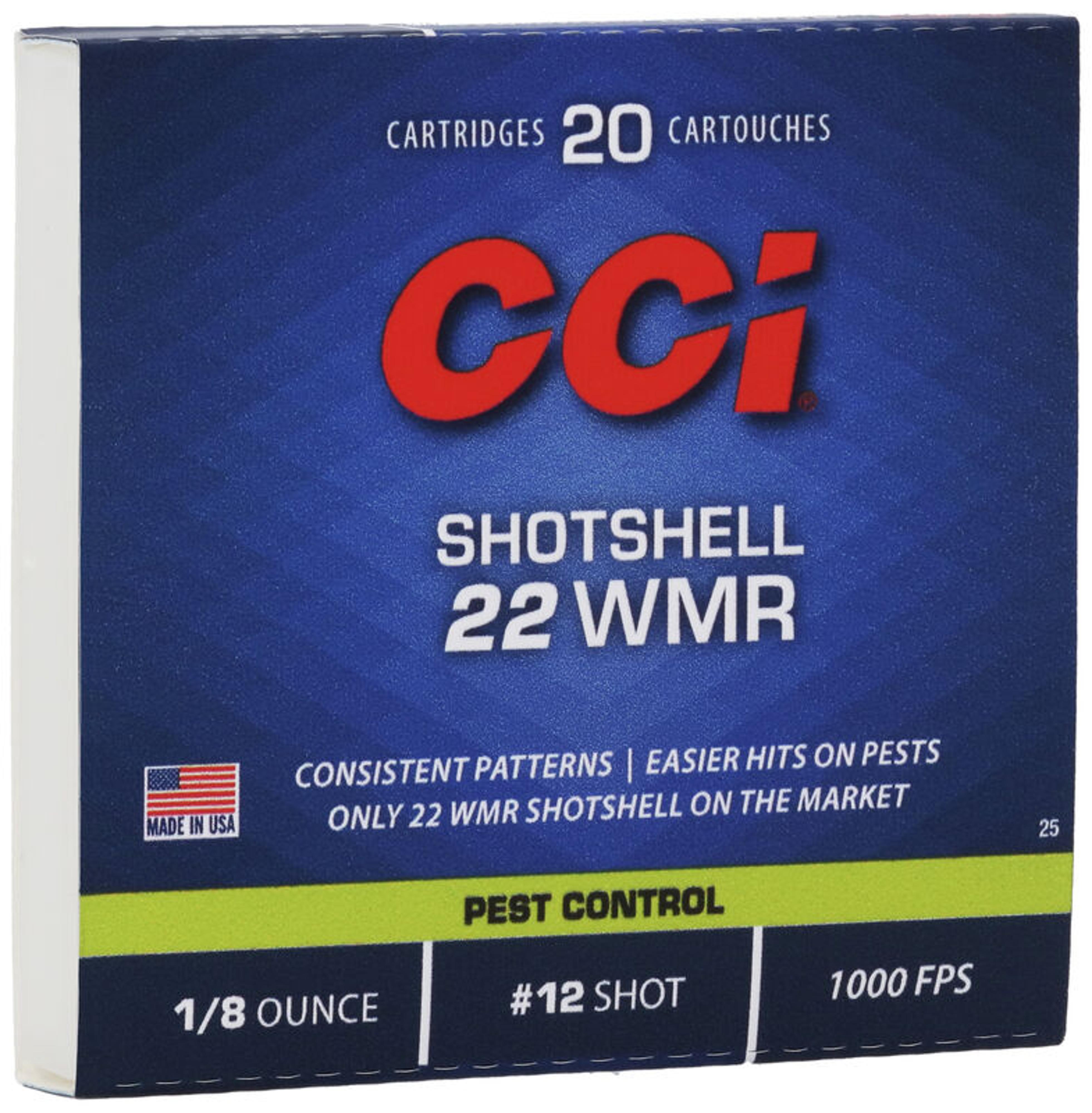  Cci 0025 Blazer Shotshell