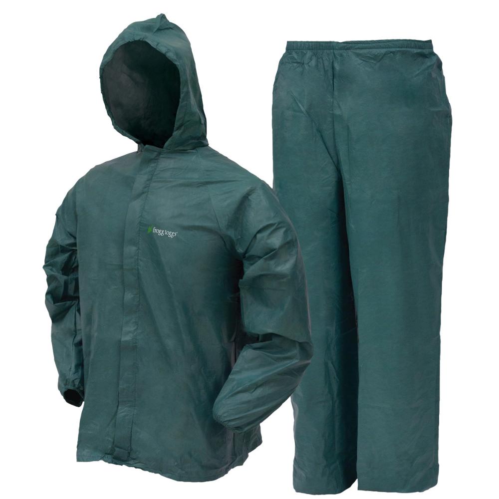 Men`s Ultra-Lite Rain Suit: 09_GREEN