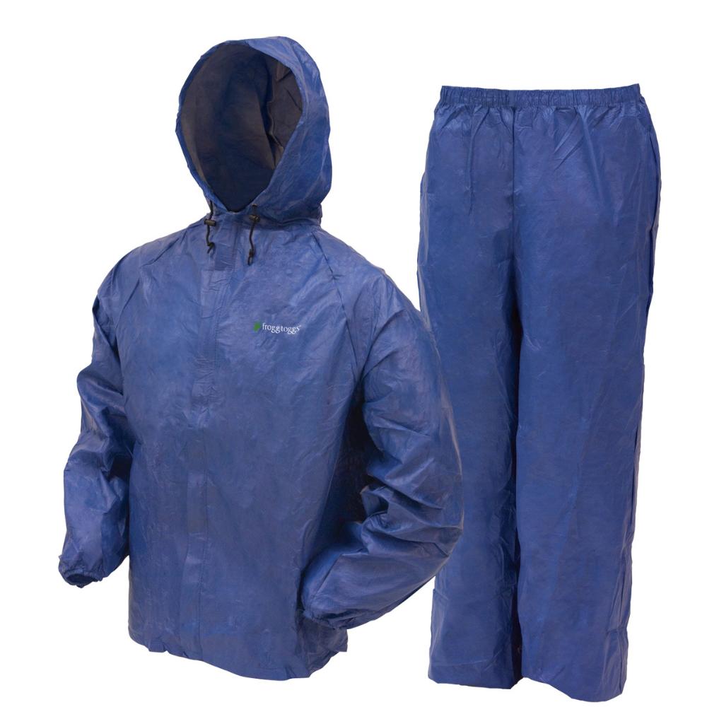 Men`s Ultra-Lite Rain Suit: 12_BLUE