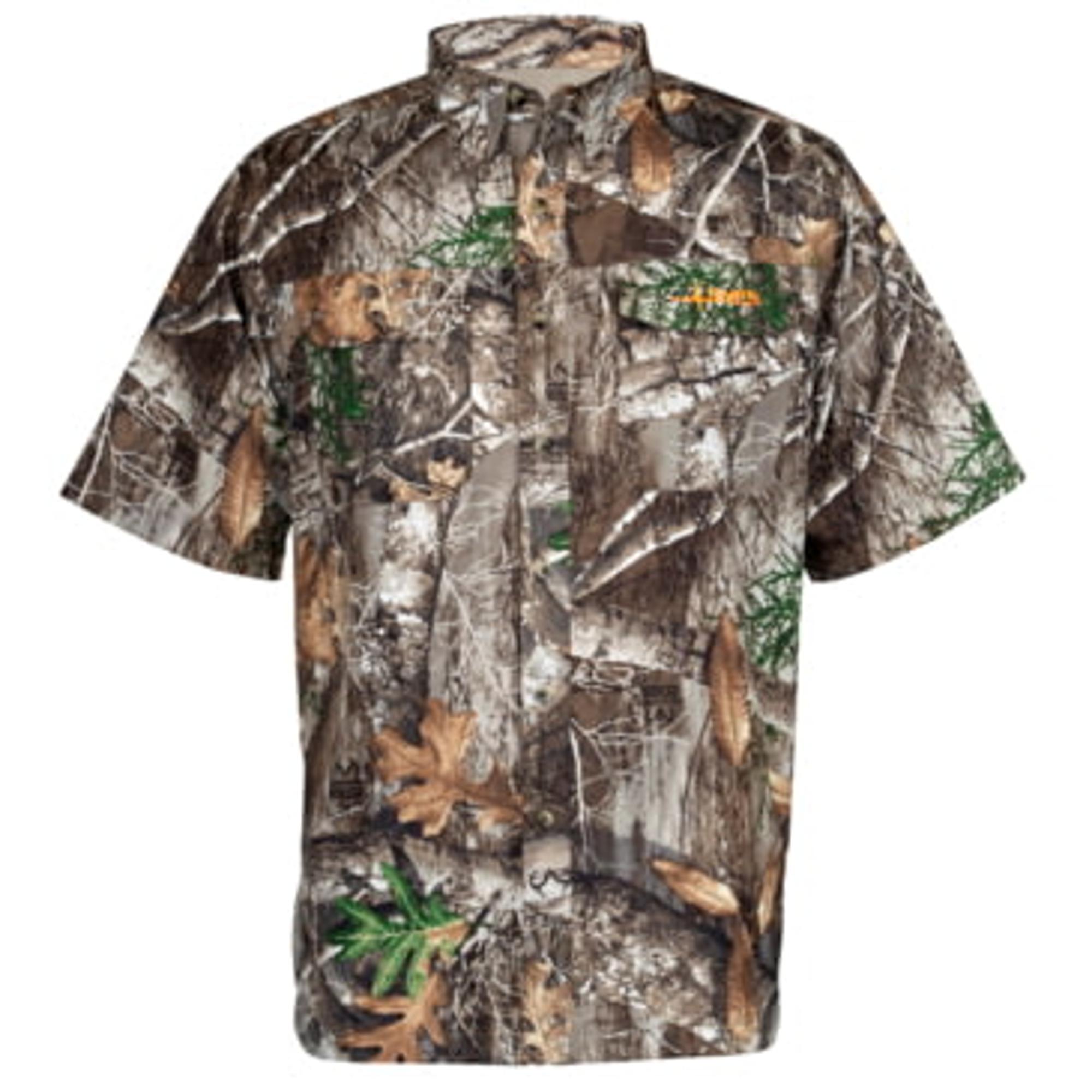 Outfitter Junction River Short Sleeve Camo Shirt