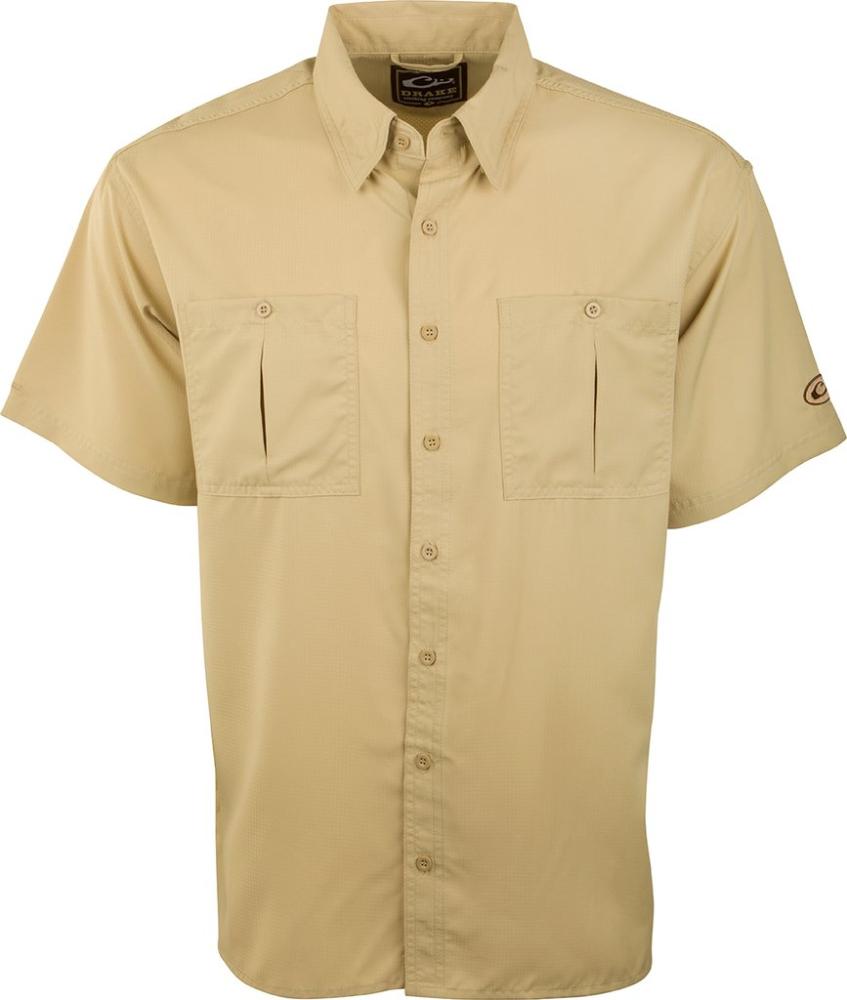 Flyweight Shirt With Vented Back Short Sleeve (Item #DS7000)