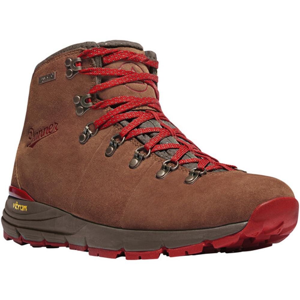 Brown/Red Mountain 600 Hiking Boots (Item #62241)