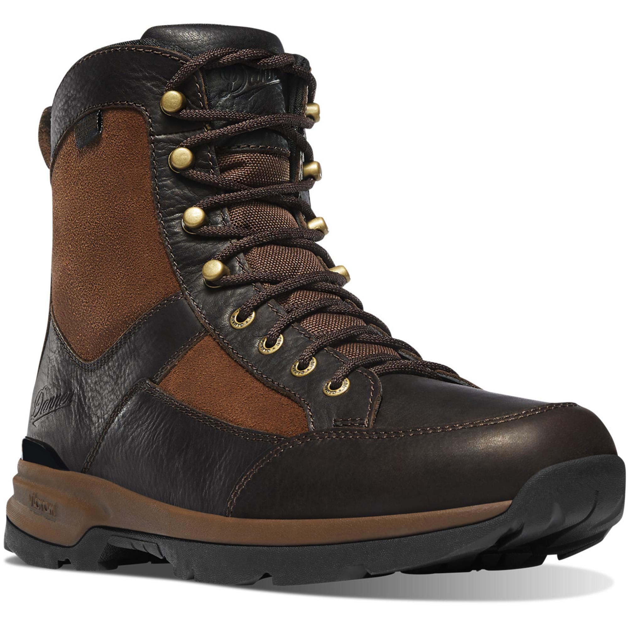 Recurve Brown 400g Lace Up Boots