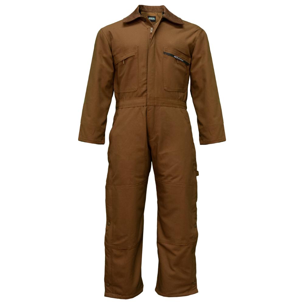 Insulated Coveralls: 29_SADDLE
