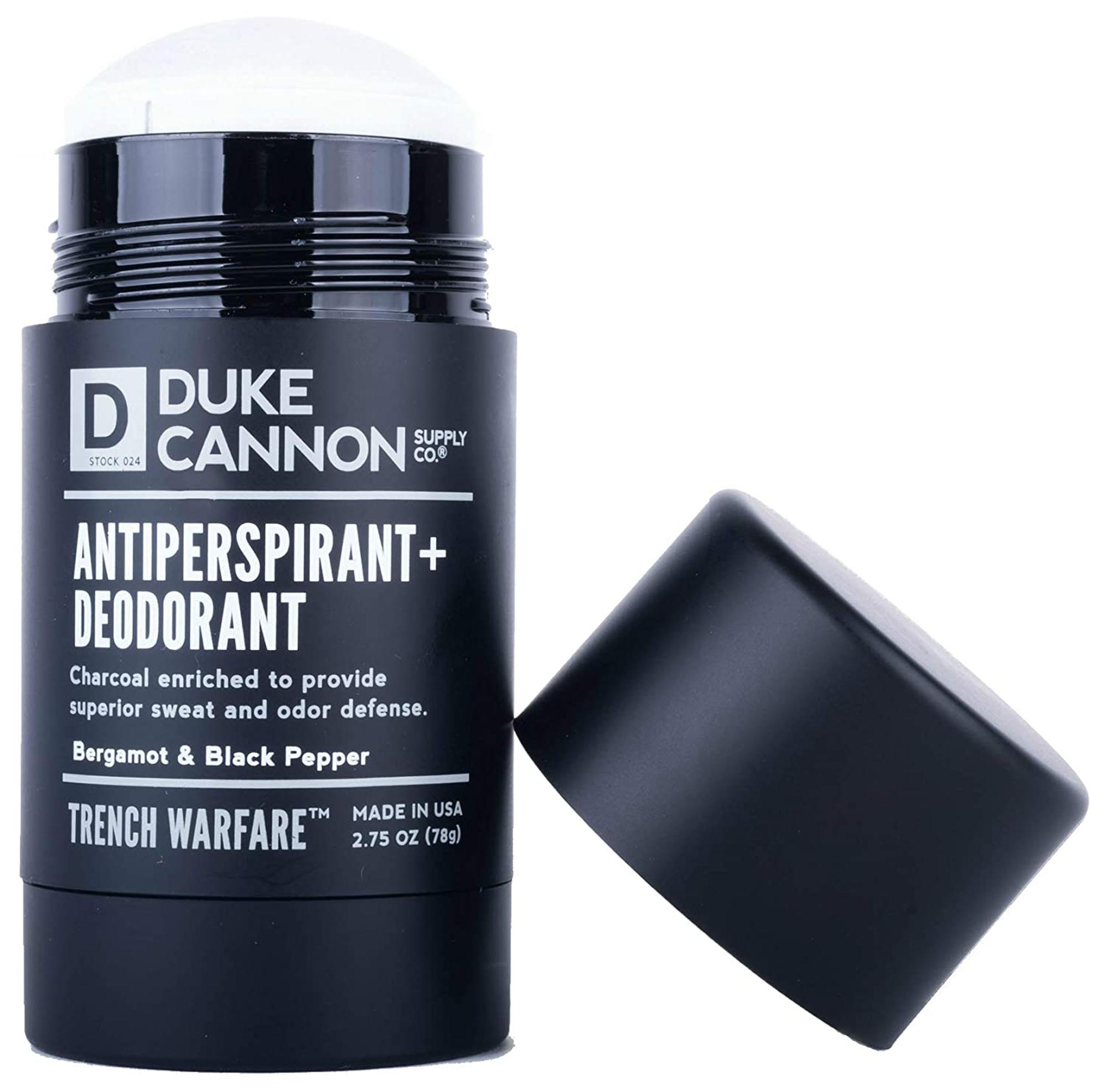 Bergamot & Black Pepper Antiperspirant + Deodorant