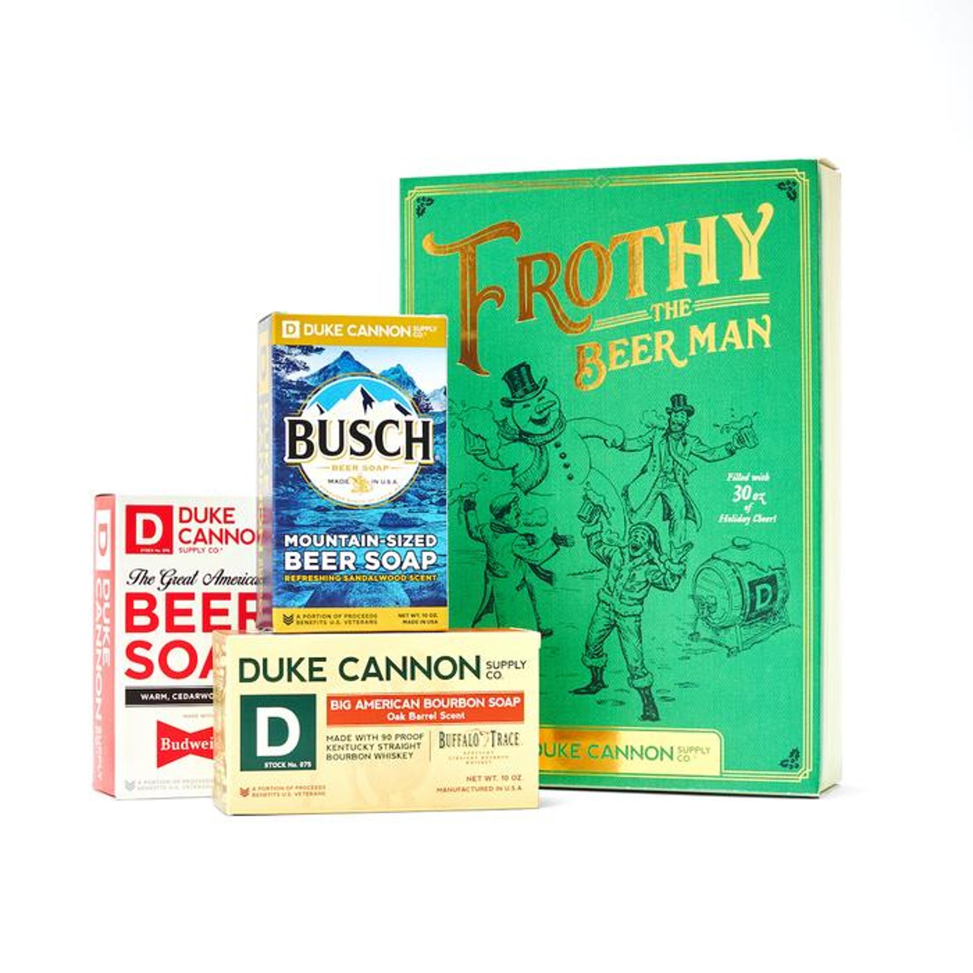 Frothy The Beer Man Gift Set