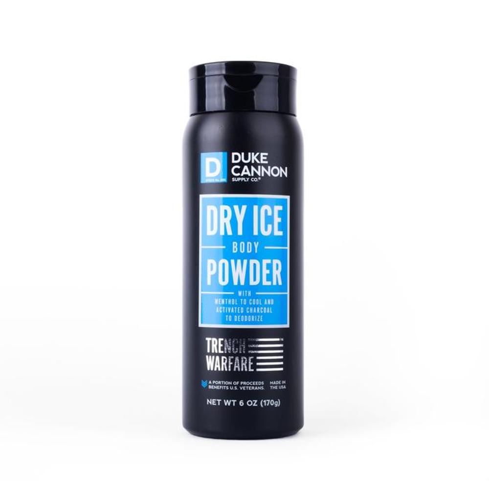 Dry Ice Body Powder Spray (Item #POWDERDRYICE2)