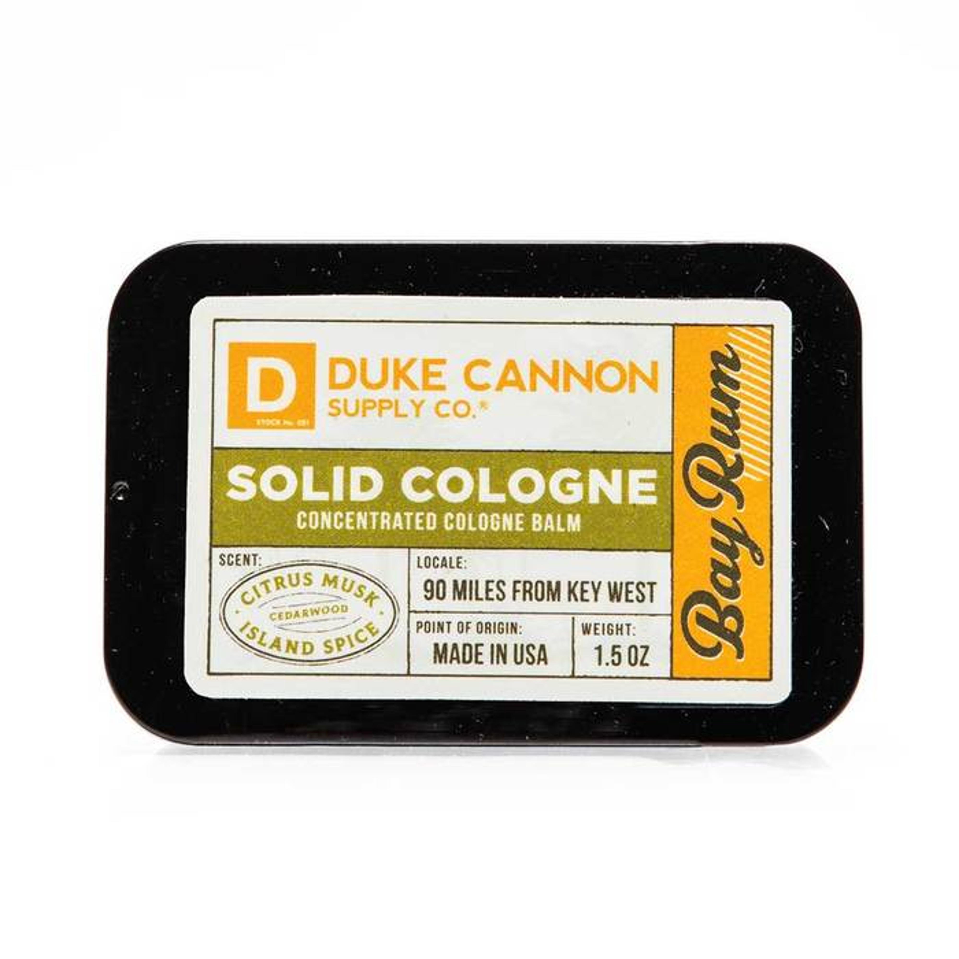  Solid Cologne Bay Rum