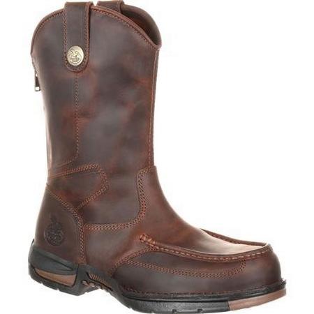 Georgia Boot Athens Pull On Work Boots