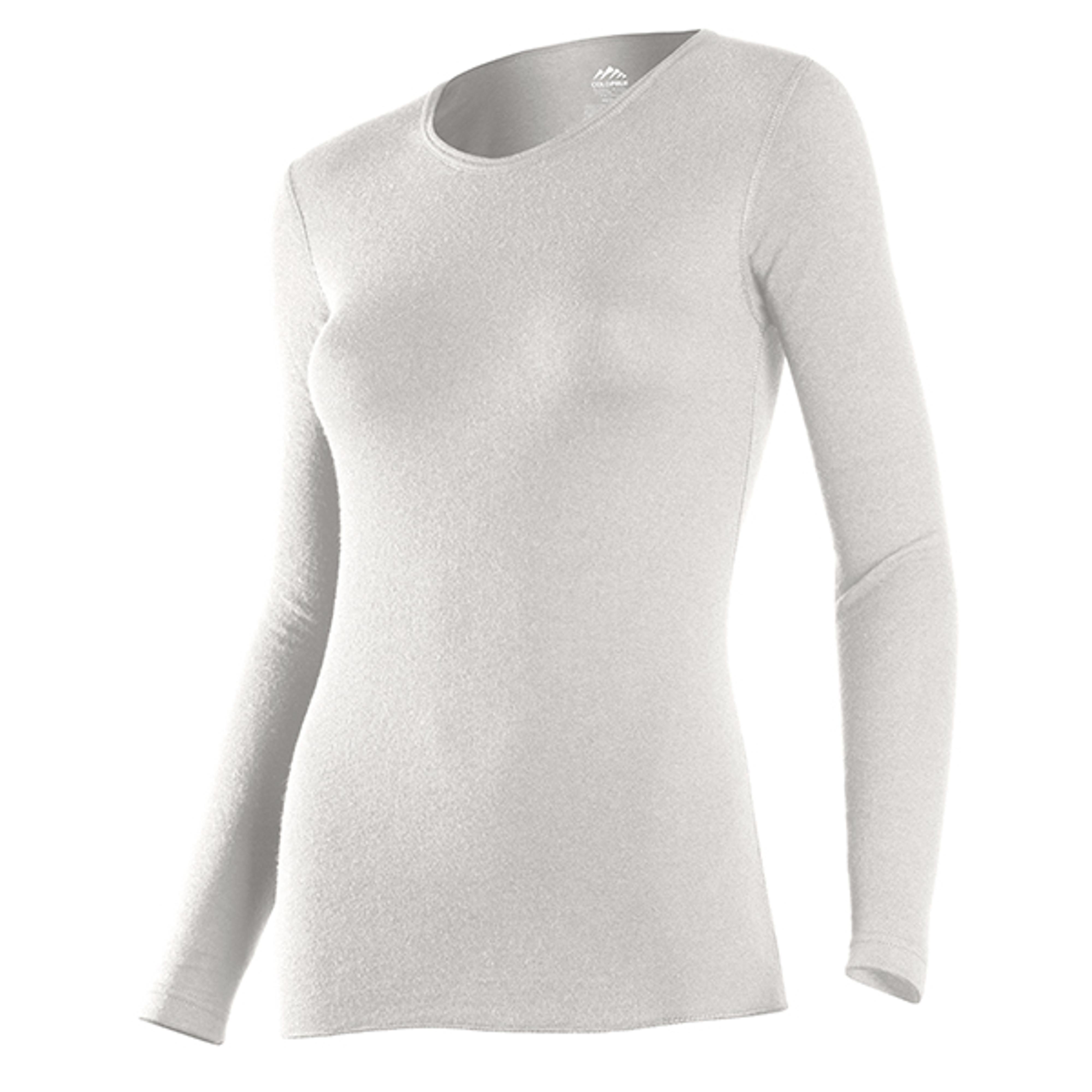  Women's Basic Two Layer Thermal Crew