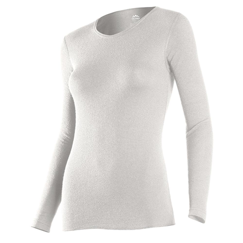 Women`s Basic Two Layer Thermal Crew Neck Shirt (Item #50A)