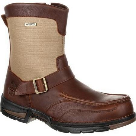 Athens Zip Up Boots