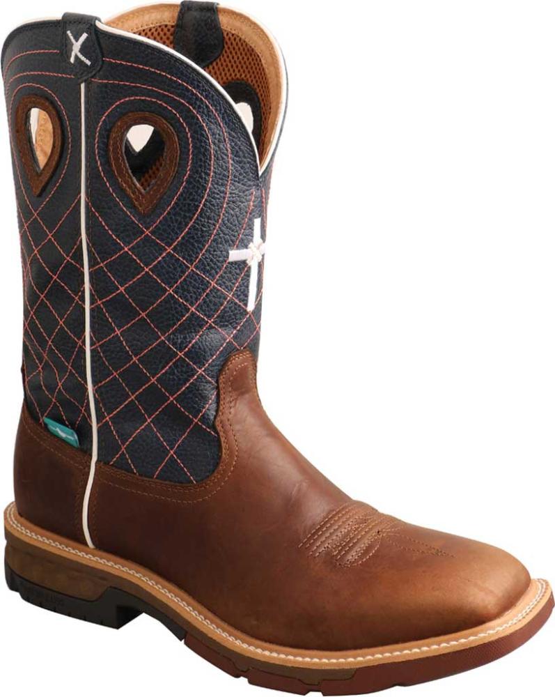 Waterproof Western Work Boots
