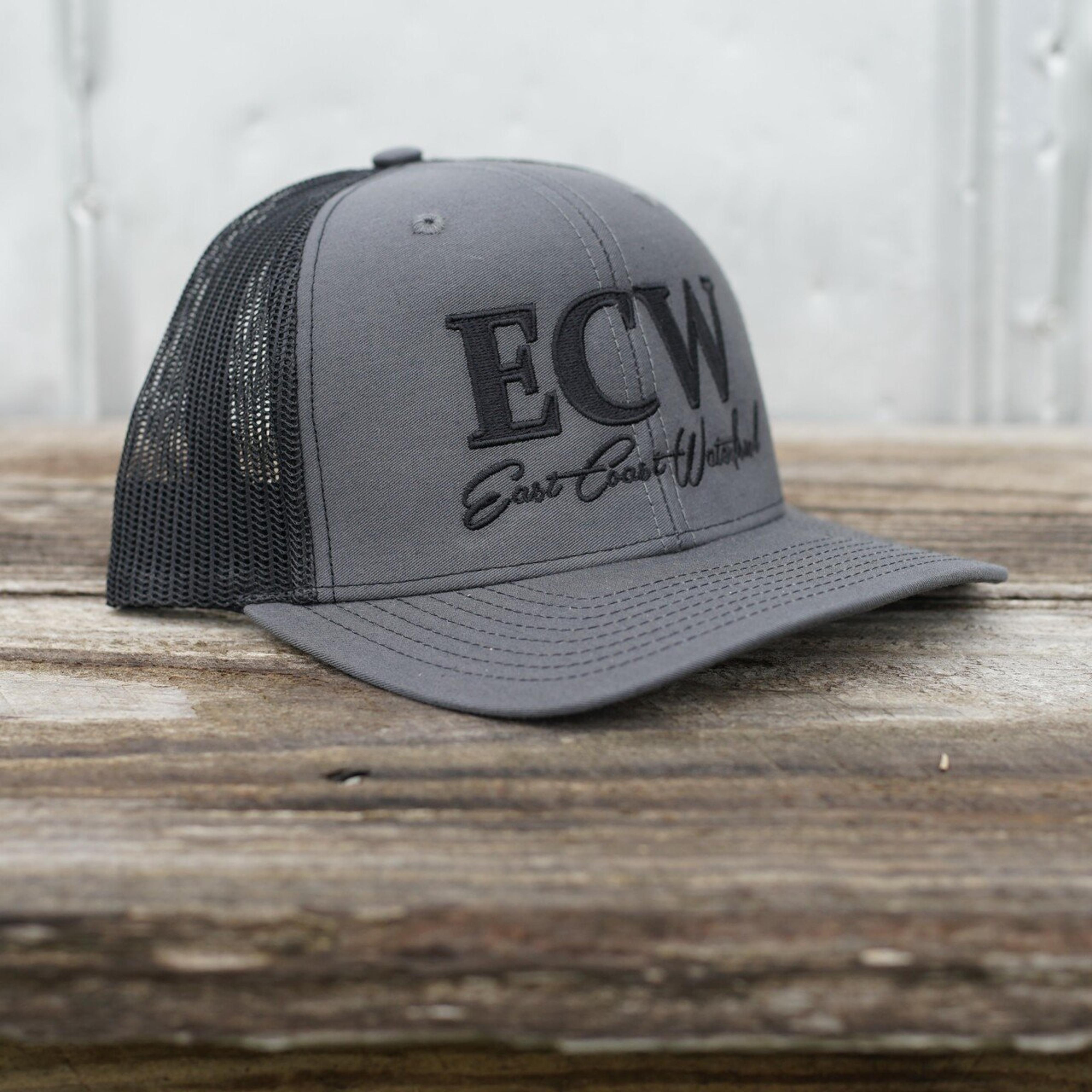  Ecw Logo Trucker Hat