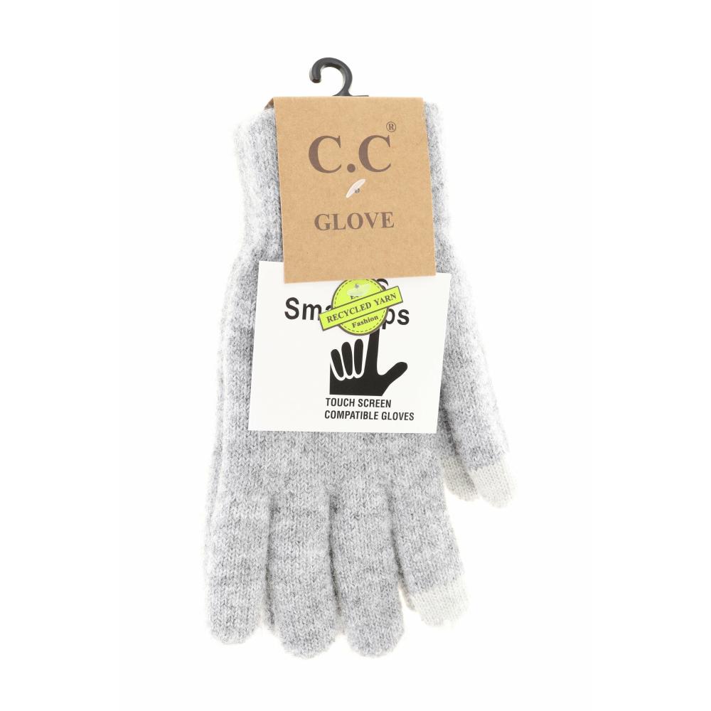 Soft Knit Gloves (Item #G-9021)
