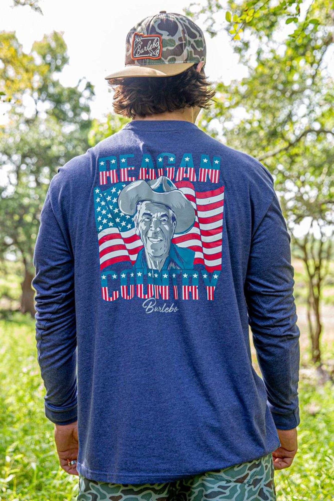 Reagan Country Long Sleeve Tshirt