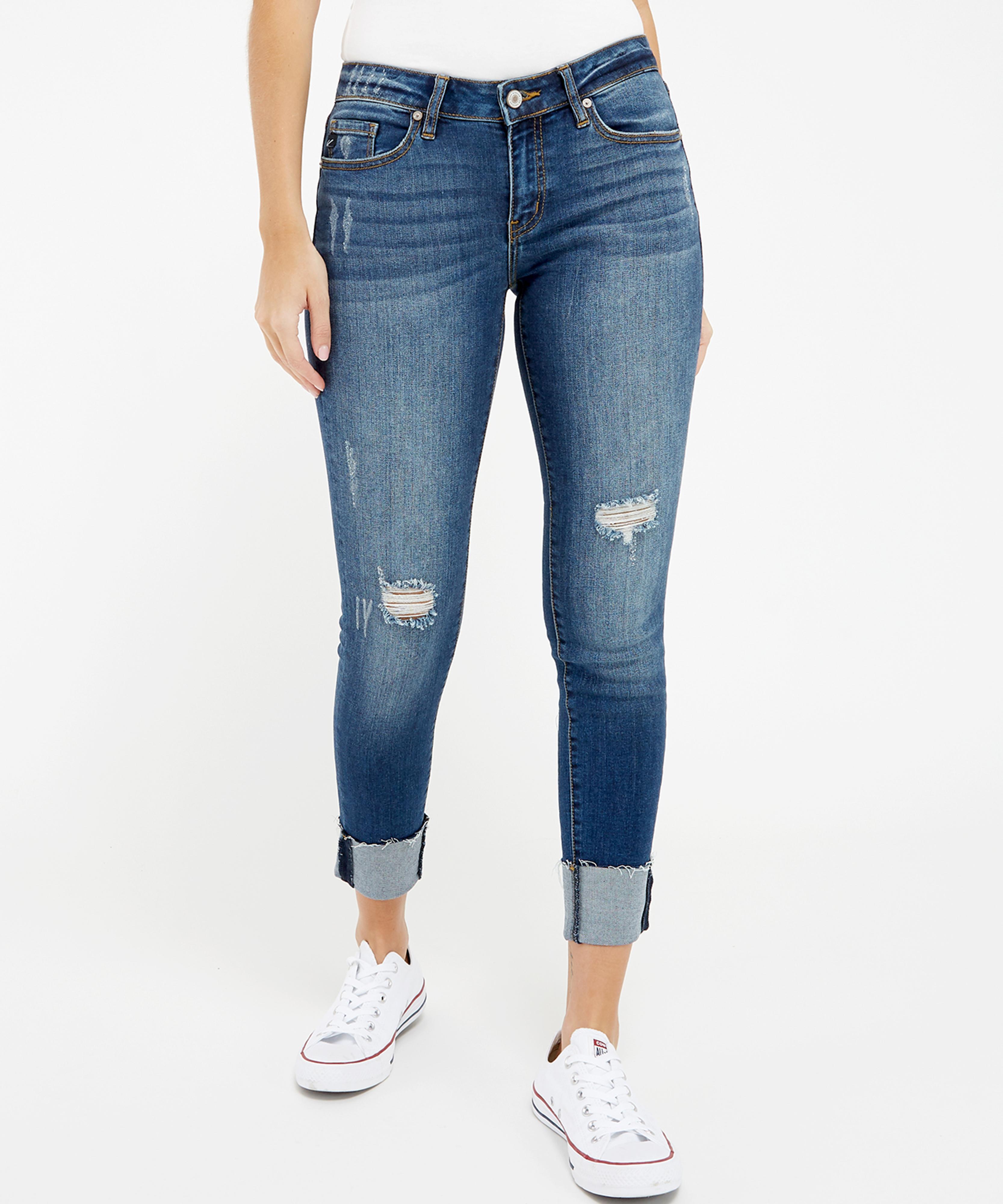  Gemma Low Rise Ankle Skinny