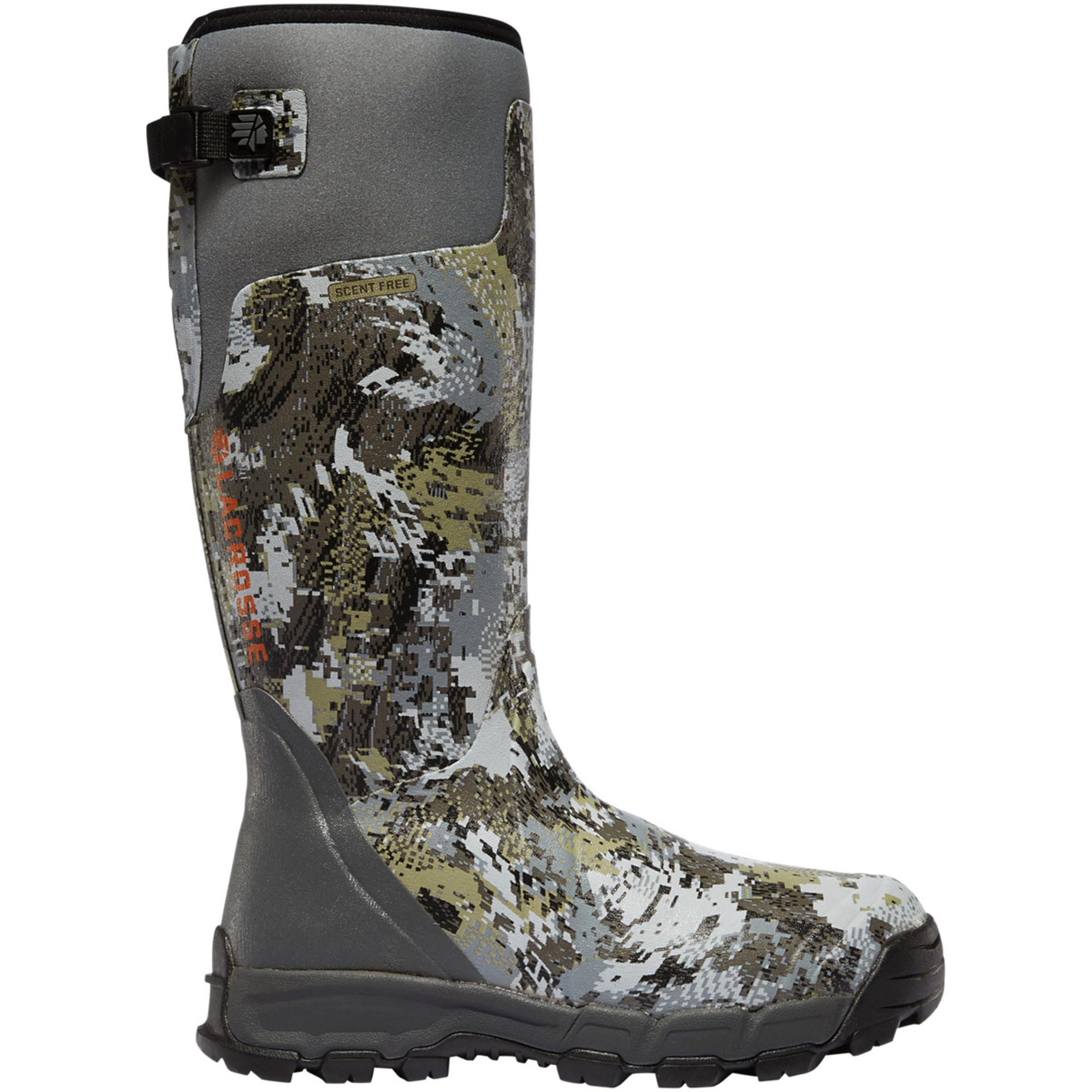 Alpha Burly Pro 800g Elevated Ii Boots