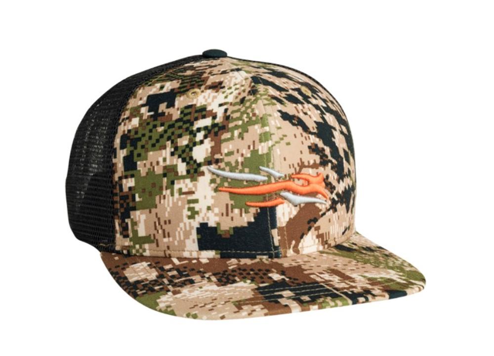 Logo Trucker Hat: SUBALPINE