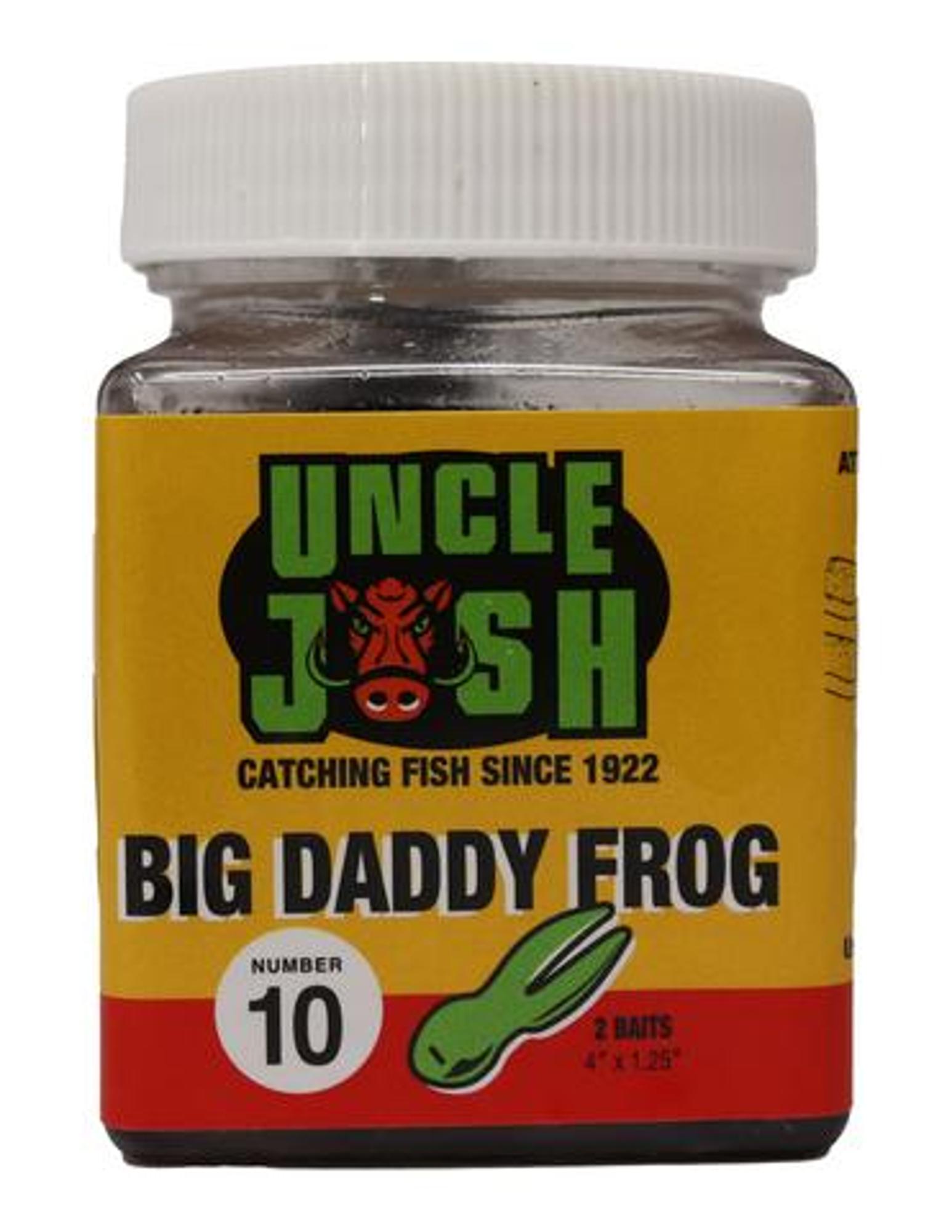 # 10 Big Daddy Pork Frog