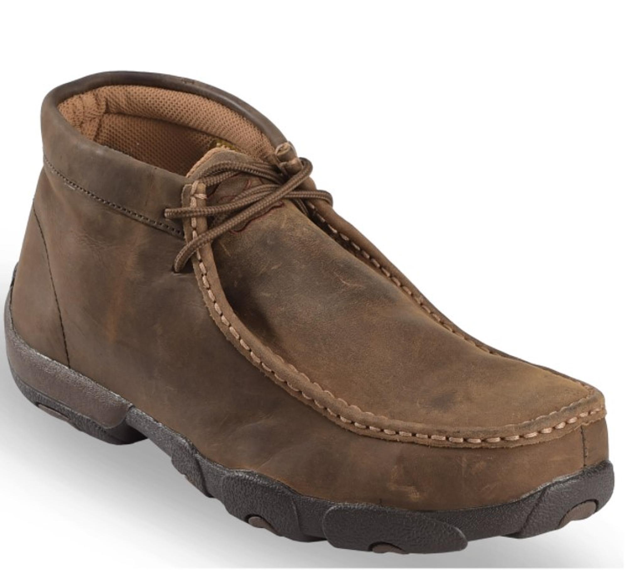 Driving Mocs Steel Toe Work Shoes