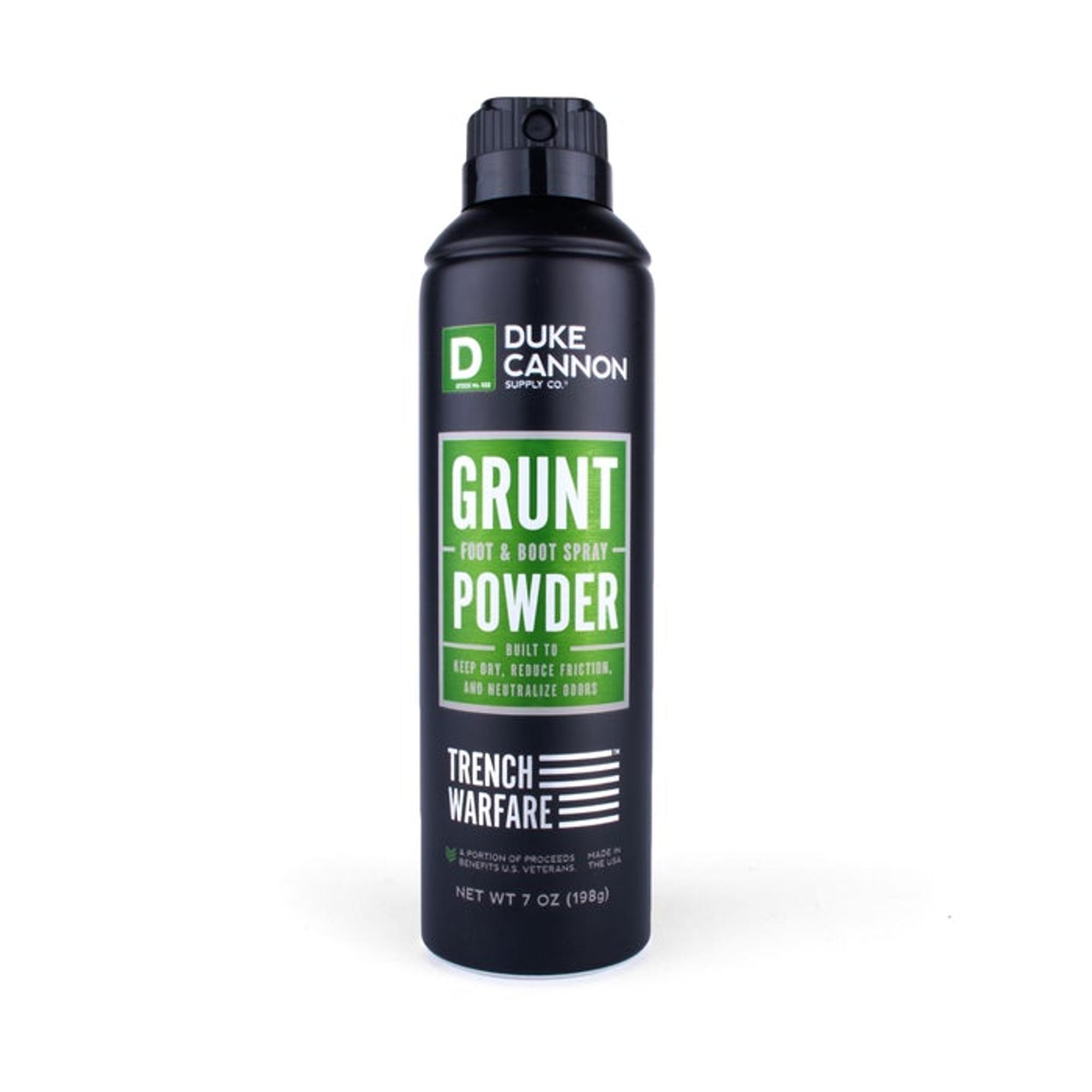 Grunt Foot & Body Spray Powder
