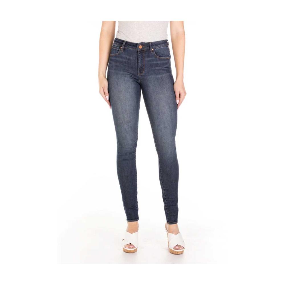 Nicole Non Distressed Skinny Jeans: MOUNTAIN