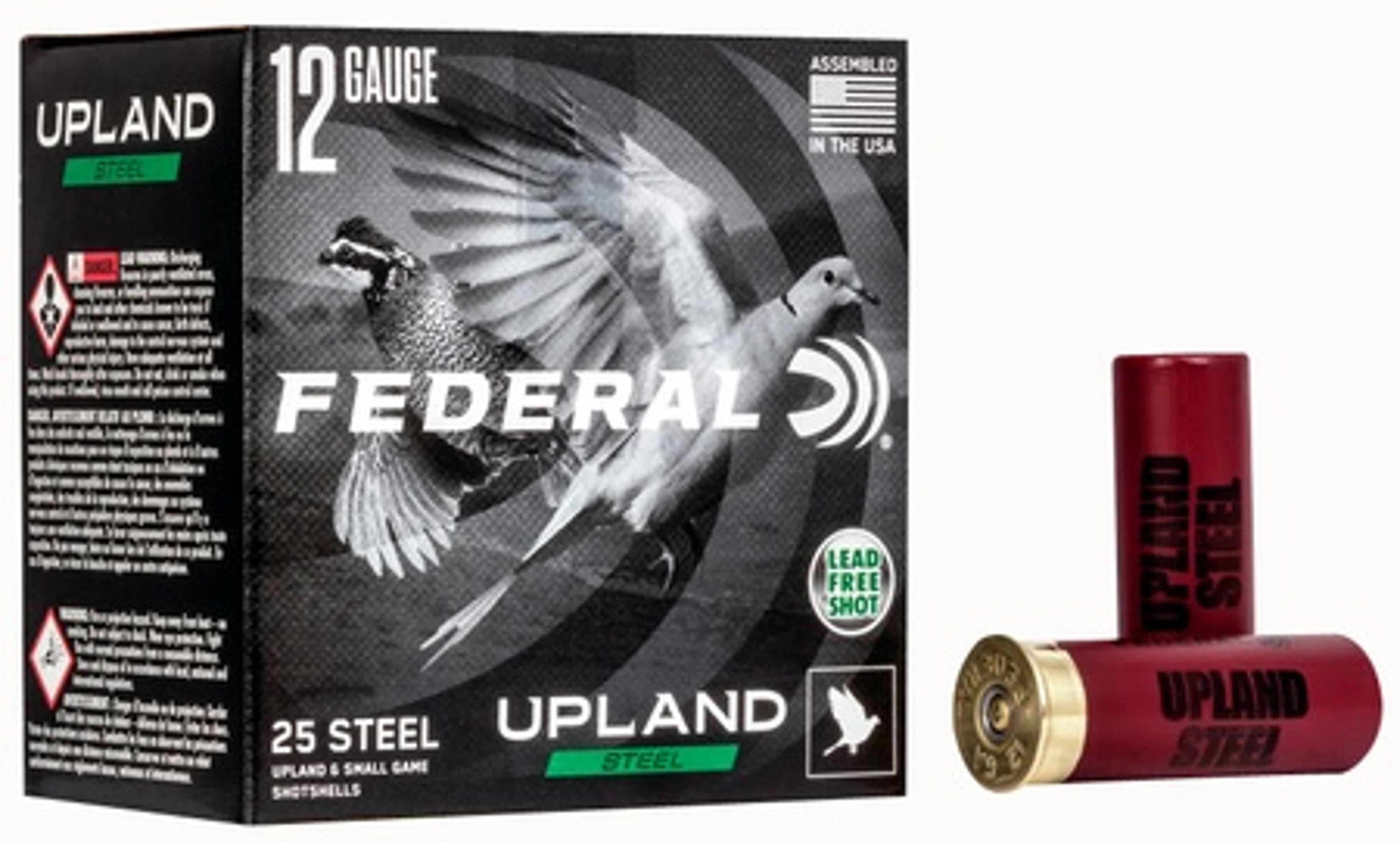  Federal Upland Steel 12ga