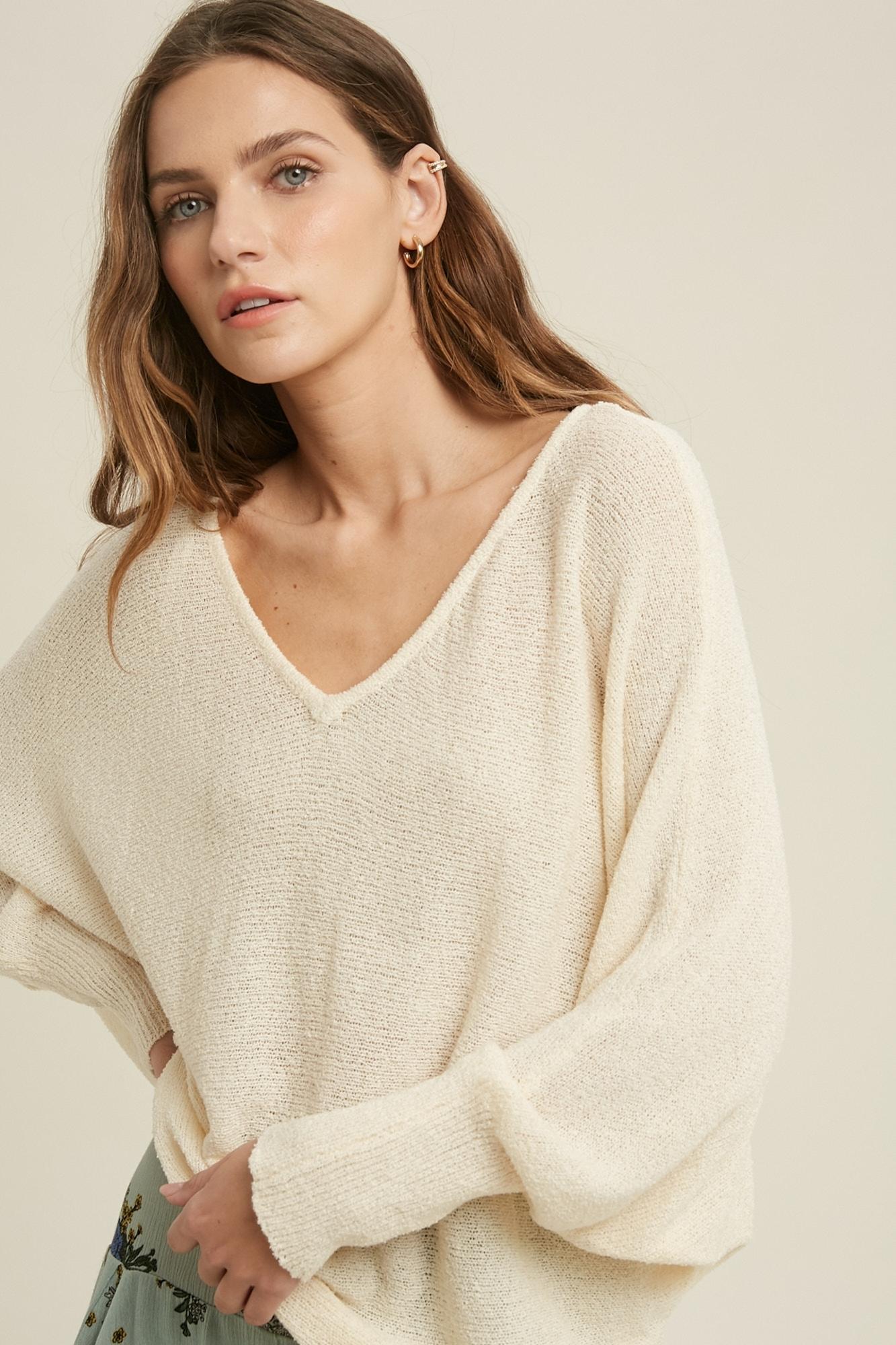 Wishful Thinking Knit Sweater