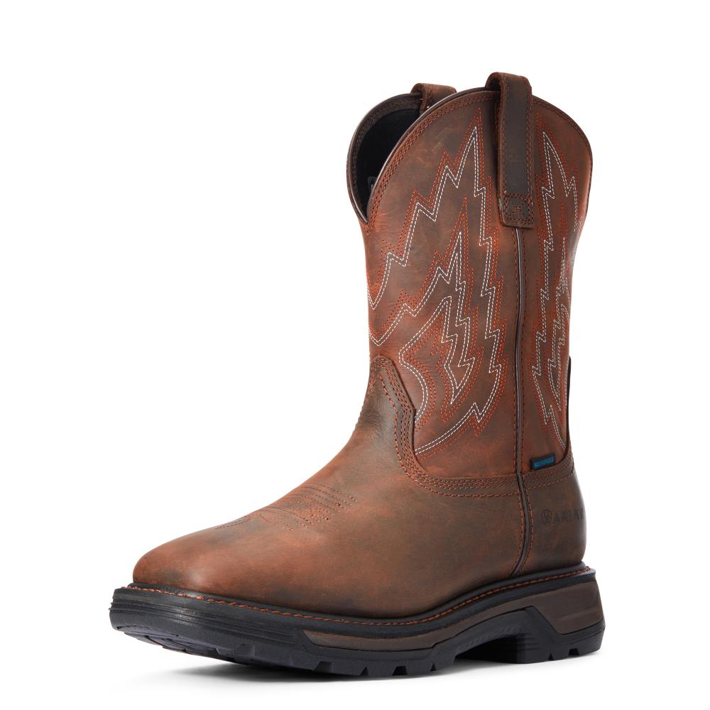 Big Rig H20 Dark Brown Boots (Item #10033991)