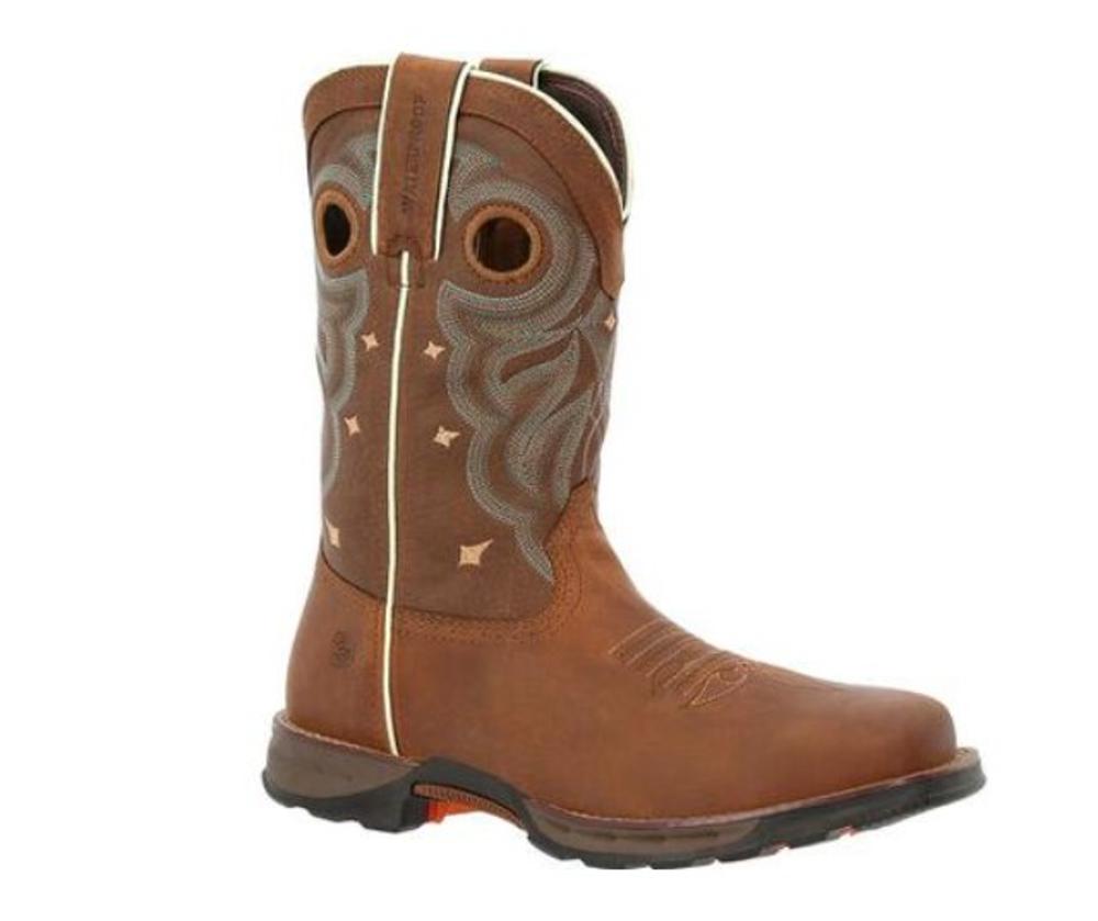 Maverick Steel Toe Waterproof Western Boots