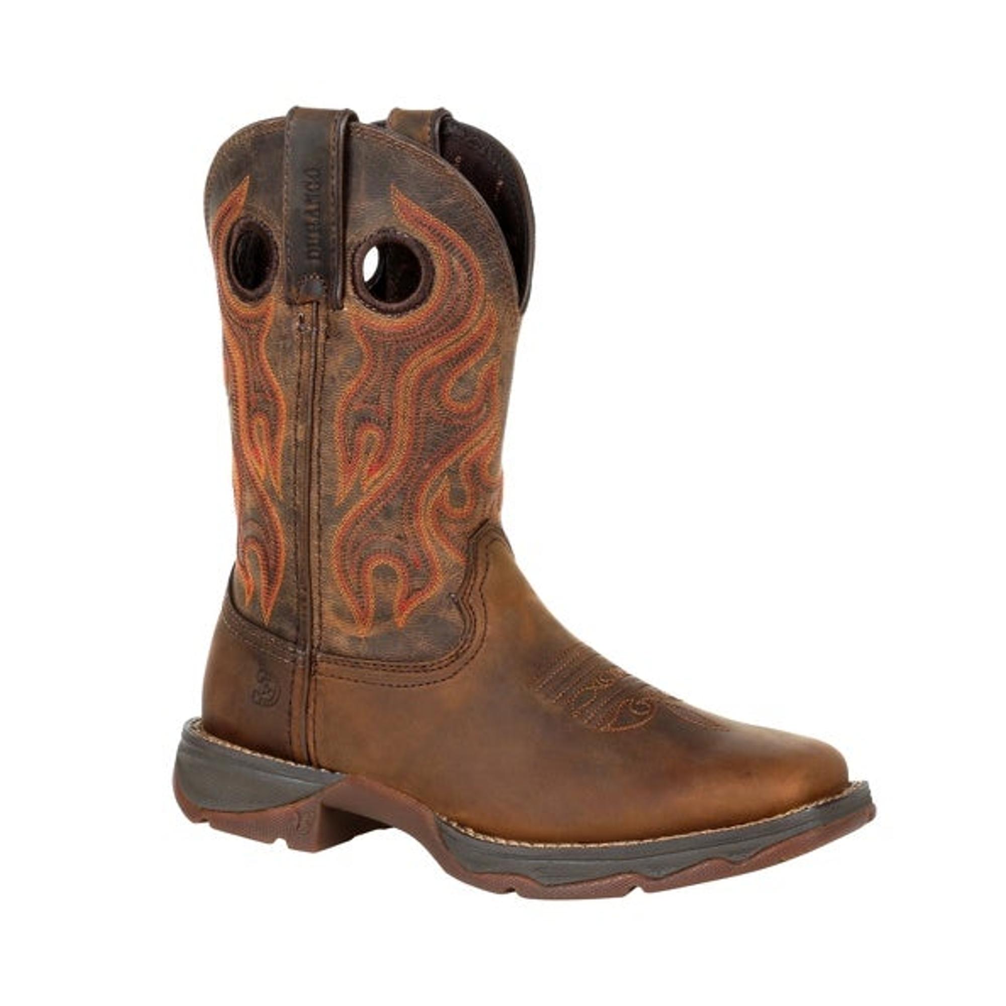 Women's Wide Square Toe Western Boots