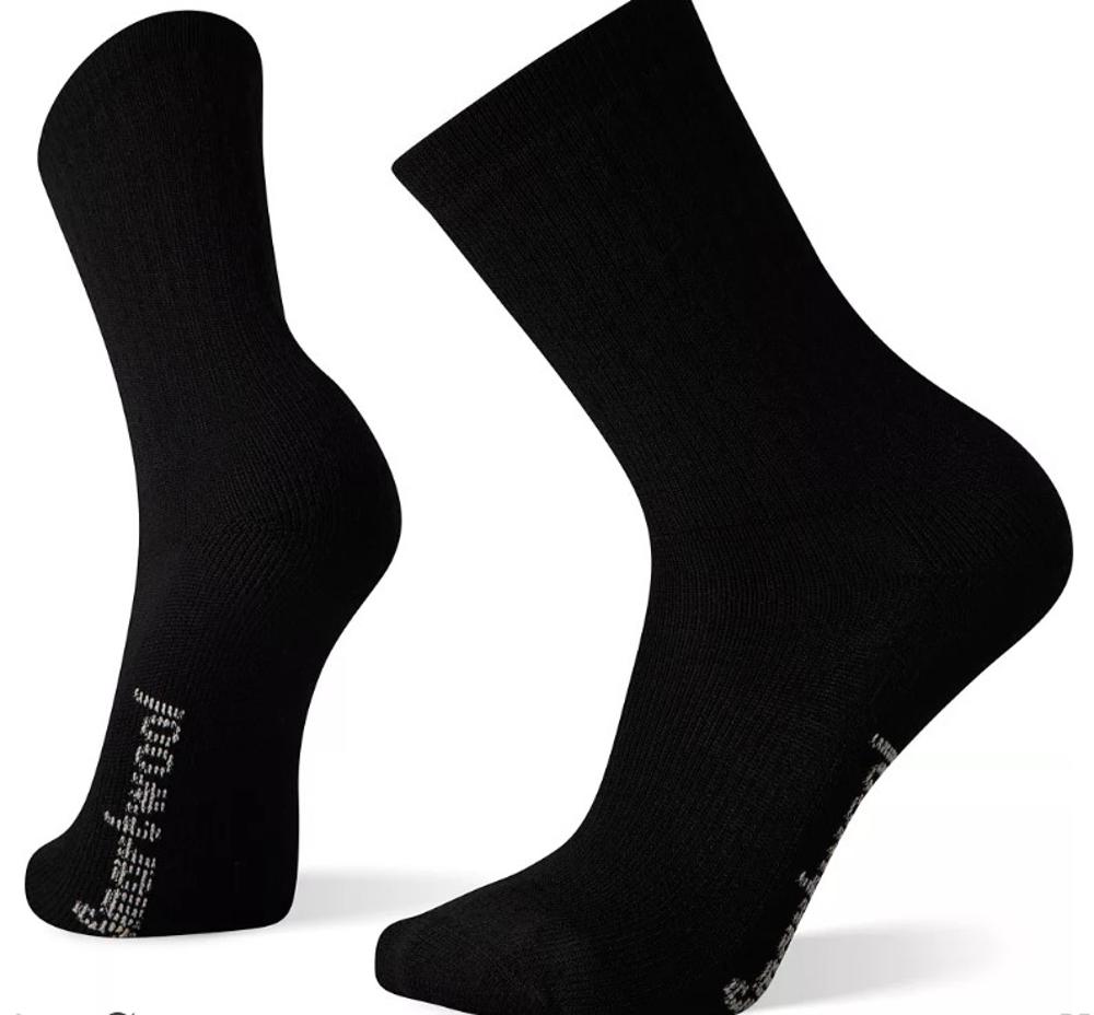Hike Classic Full Cushion Socks: BLACK