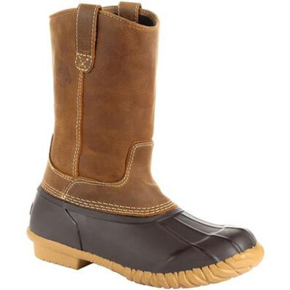 Marshland Unisex Pull On Duck Boots (Item #GB00276)