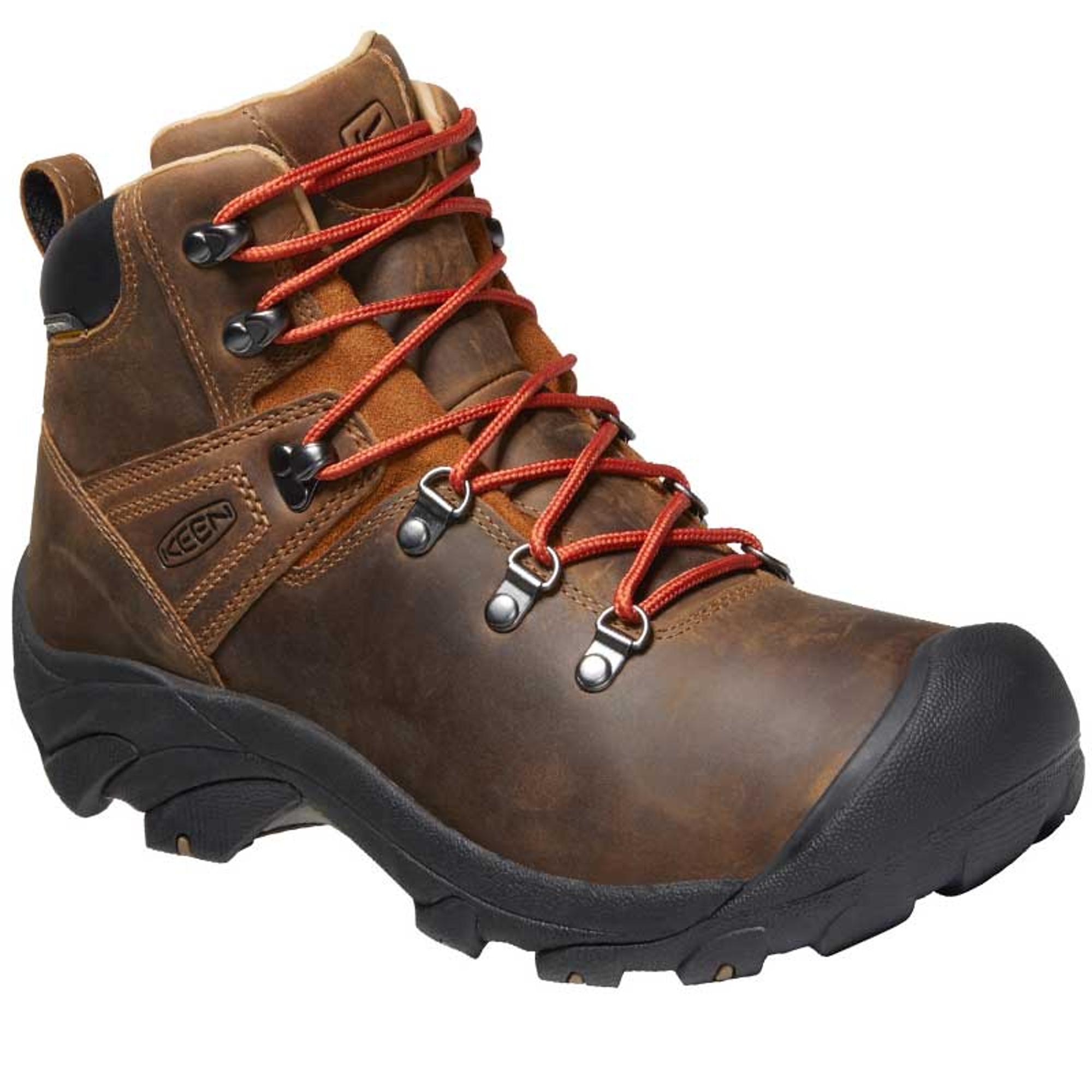 Pyrenees Syrup Lace Up Boots