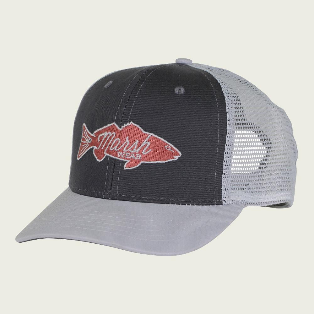 Retro Redfish Trucker Hat (Item #MWC1001)