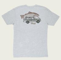 Trout Wagoneer Short Sleeve Tshirt (Item #MWT3051)