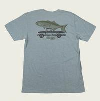 Bluefish Truck Short Sleeve Tshirt: MNSH