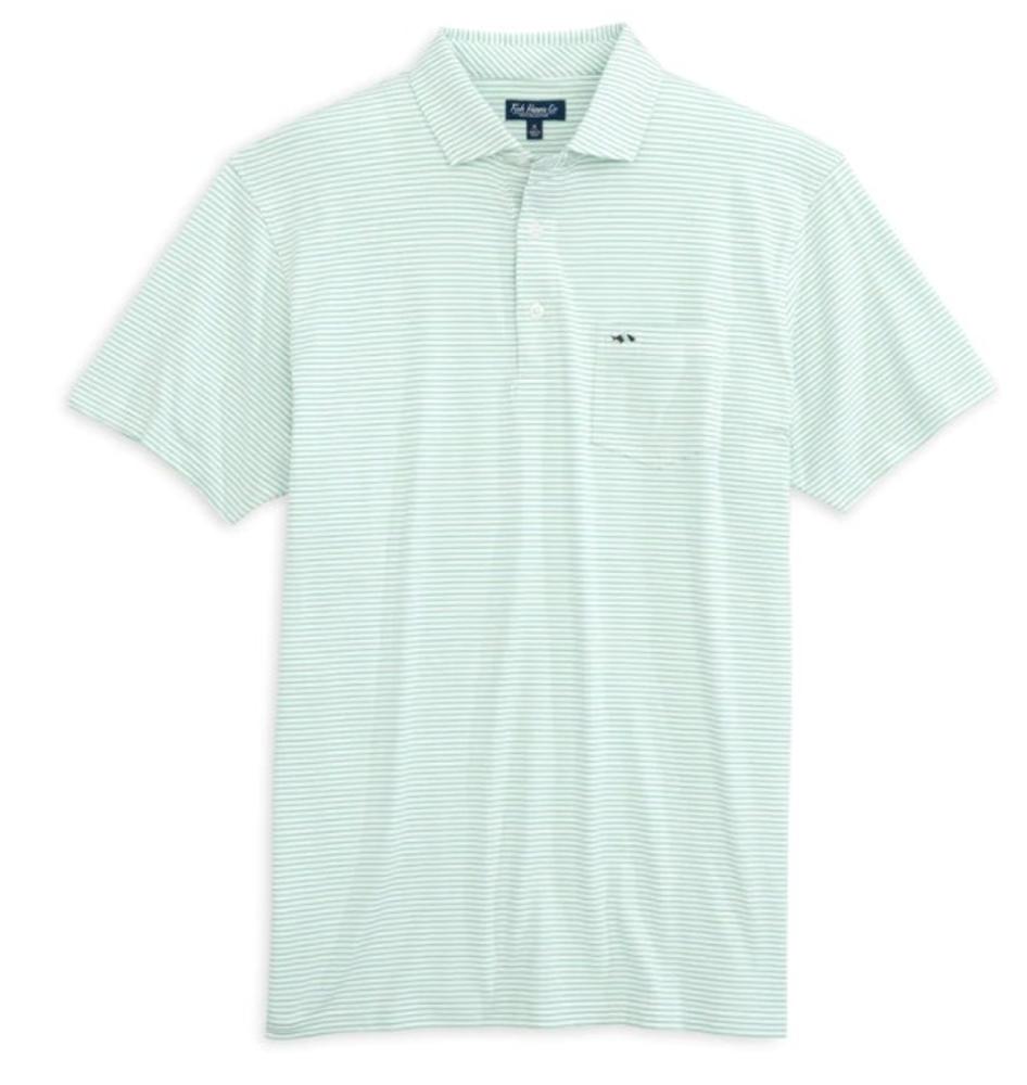 Pamlico Polo: CHALKY_MINT