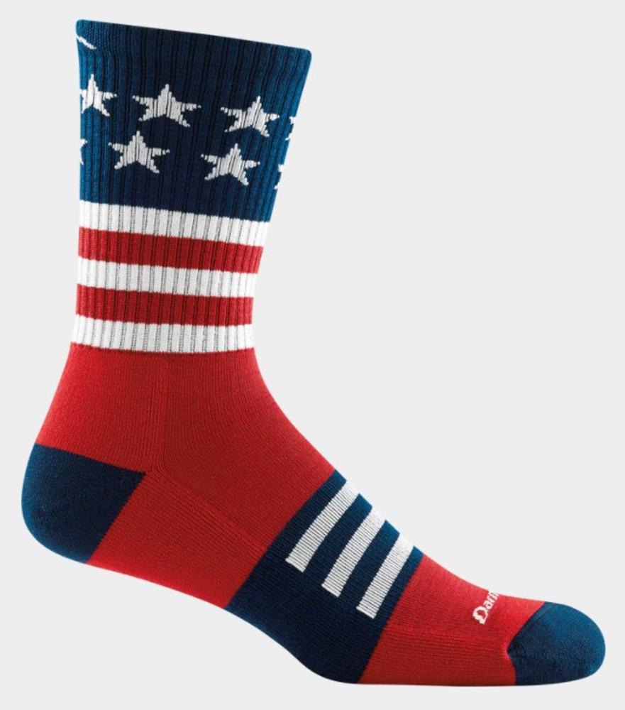 Captain Stripe Hiking Lightweight Hiking Socks (Item #DAR-1976)