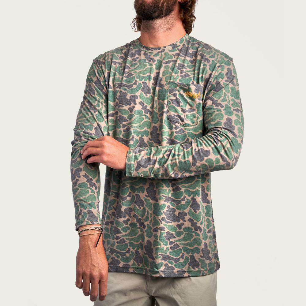 Mallard Pamlico Long Sleeve Shirt: TEAC