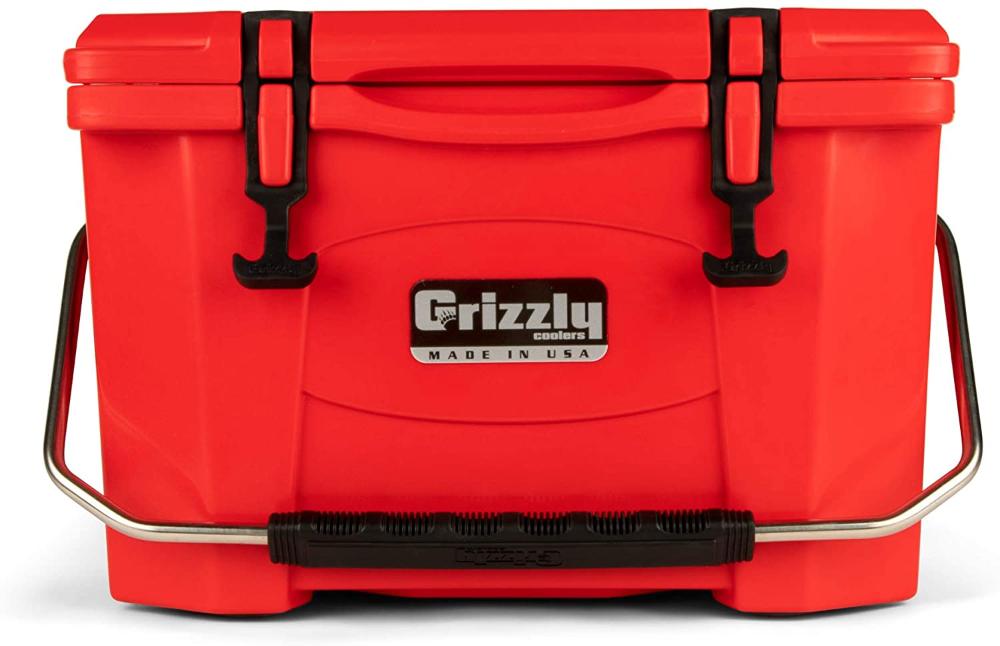 Grizzly 20 Cooler: RED