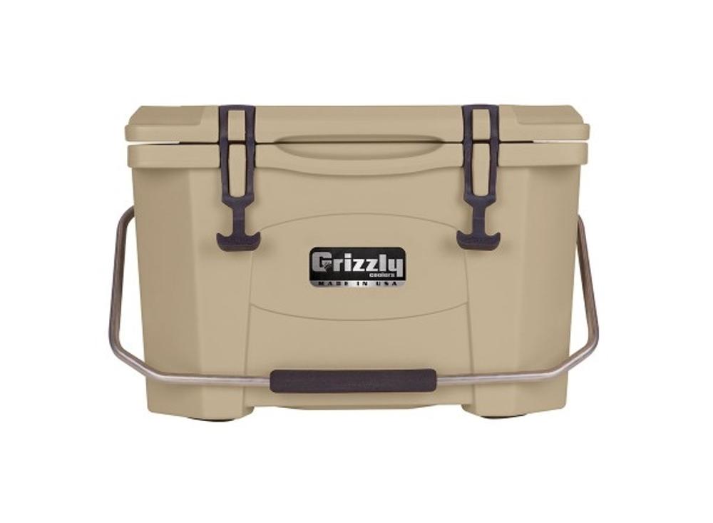 Grizzly 20 Cooler: TAN